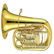 basso tuba strumenti musicali usato