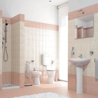 sanitari bagno ideal rosa usato
