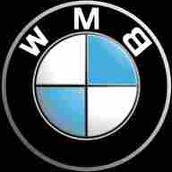 bmw moto logo usato