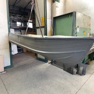remi per barca alluminio usato