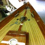 barca vela legno epoca duke usato