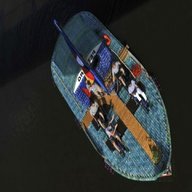 barca plastica usato
