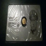 mussolini moneta centenario usato