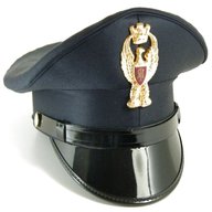 berretto polizia usato