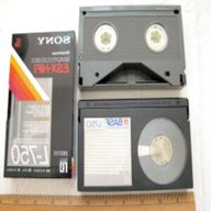 betamax videocassette usato