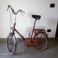 bicicletta graziella bianchi aquiletta usato