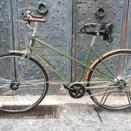 bici acciaio vintage usato