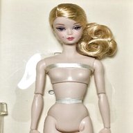 barbie silkstone nude usato