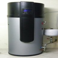 pompa di calore boiler usato