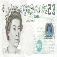 england pounds usato