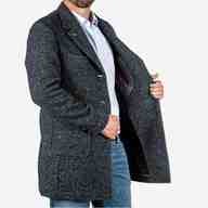 cappotto uomo lana usato