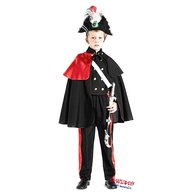 costumi carnevale carabiniere uniforme usato