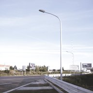 lampioni stradali pali usato