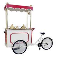 carretto gelati bici usato