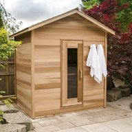 sauna cabin usato