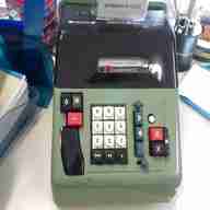 calcolatrice vintage usato