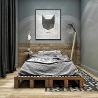 camera letto stile usato