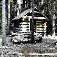 capanna legno usato