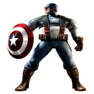 captain america costume usato