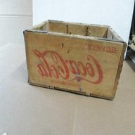 cassetta legno coca cola usato