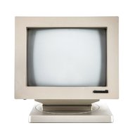 monitor vintage usato