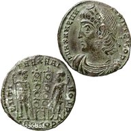 monete romane antiche costantino usato