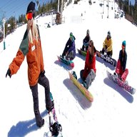 tavola snowboard principianti usato