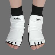 protezioni taekwondo piedi usato