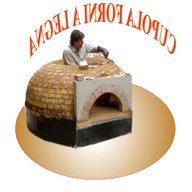 cupola forno legna usato