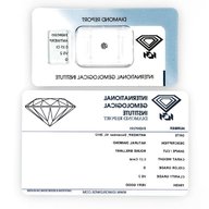 diamanti certificato usato