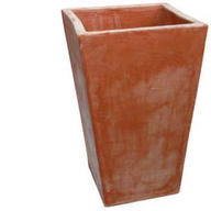 vasi terracotta alti usato