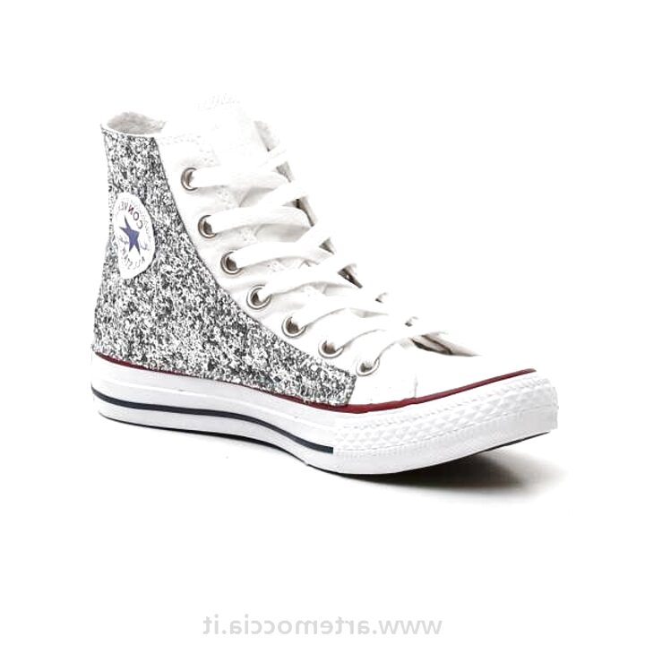 converse all star bianche basse online completo