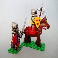 lego knight usato