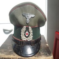 berretto tedesco usato