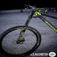 cannondale lefty forcella usato