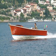 barca archetti usato