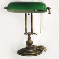 lampada ministeriale antica usato