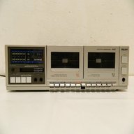 stereo cassette doppia piastra usato