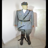 uniforme fascista usato