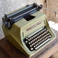 macchina scrivere remington rand usato
