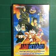 dragon ball dvd collection deagostini usato