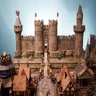 castello miniature in vendita usato