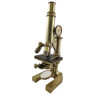 leitz microscope usato