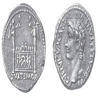 monete romane sesterzio usato