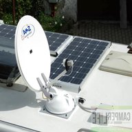 antenna digitale terrestre camper motorizzata usato