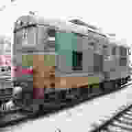 locomotiva d343 usato