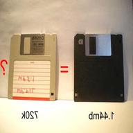 floppy 720k usato