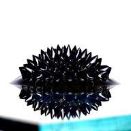 ferrofluido usato