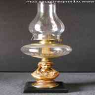 lampada petrolio antica usato