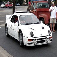 ford rs 200 usato